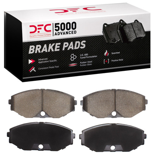 DFC 90-95 Infiniti Q45 Front 5000 Advanced Semi Metallic Brake Pads