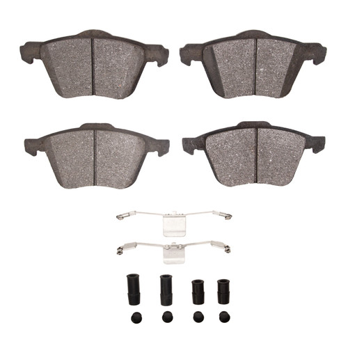 DFC 03-09 Volvo XC90/S60 Front 4000 HybriDynamic Brake Pads and Hardware Kit