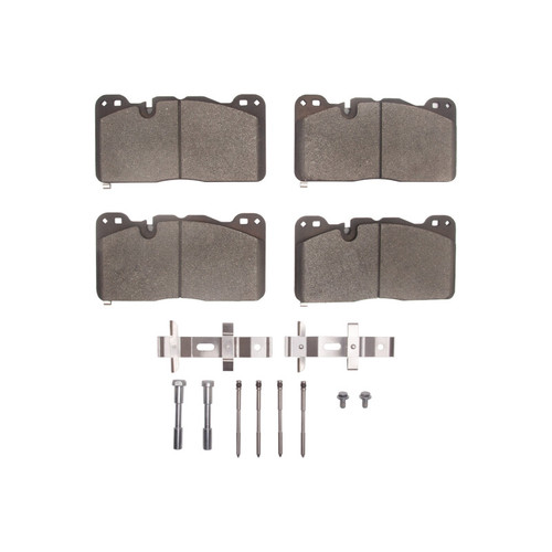 DFC 5000 Advanced Low-Metallic Front Brake Pads and Hardware Kit, Cadillac CT5 2022-2025