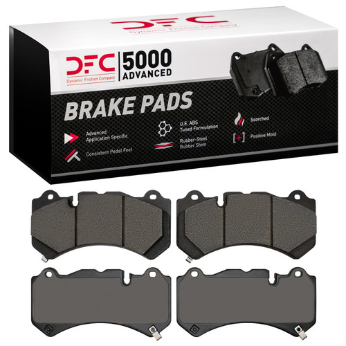 DFC 22-25 Cadillac CT4 Front 5000 Advanced Low Metallic Brake Pads