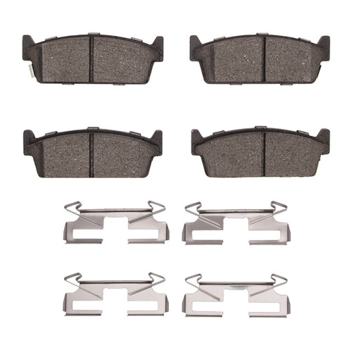DFC 90-92 Infiniti M30 Rear 5000 Advanced Ceramic Brake Pads and Hardware Kit