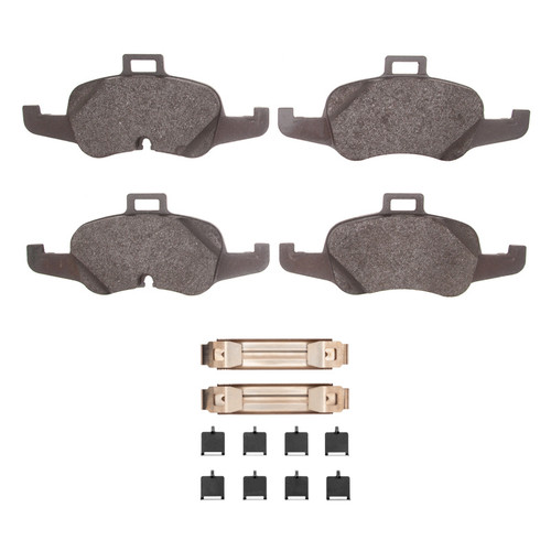 DFC 16-23 Audi TTS Quattro Front 4000 HybriDynamic Brake Pads and Hardware Kit
