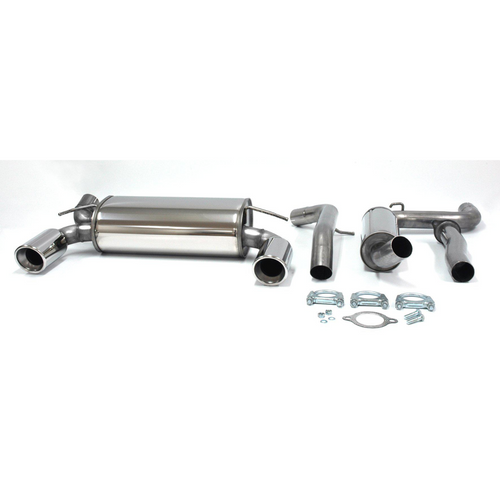 ViVA Performance VP-019-HCR Exhaust System, C30 T5, 2007-2010
