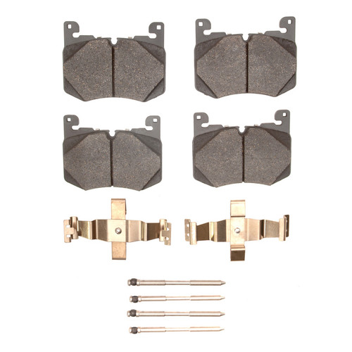 DFC 19-26 Jaguar F-Pace Front 4000 HybriDynamic Brake Pads and Hardware Kit