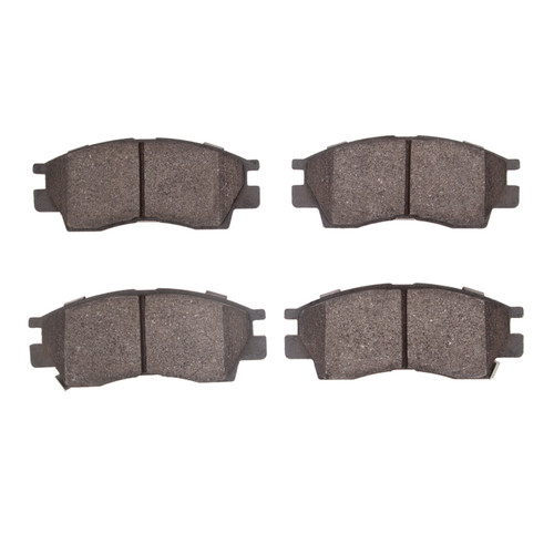 DFC 88-90 Mitsubishi Galant Front 5000 Advanced Semi Metallic Brake Pads