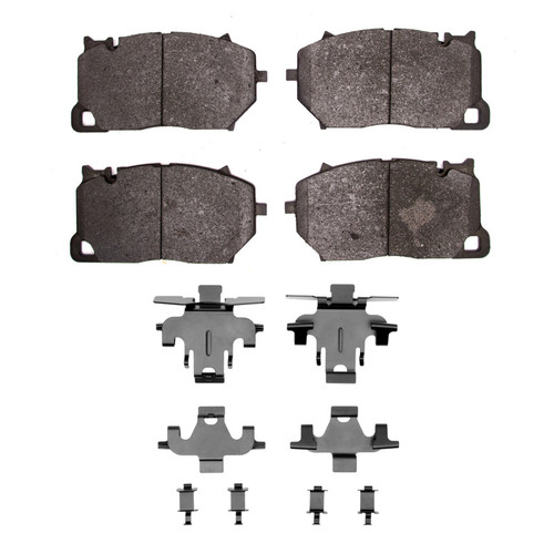 DFC 16-25 Audi S8 Front 4000 HybriDynamic Brake Pads and Hardware Kit