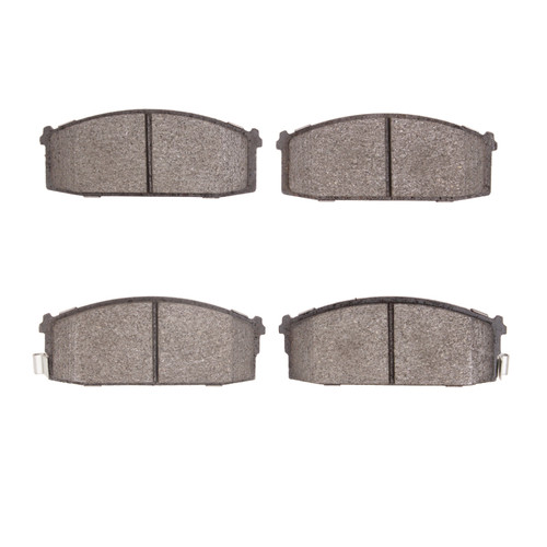 DFC 81-88 Nissan Sentra Front 5000 Advanced Semi Metallic Brake Pads