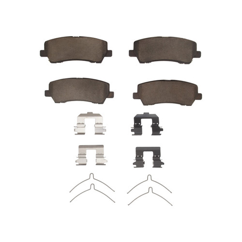 DFC 22-23 Ford Mustang Rear 5000 Advanced Ceramic Brake Pads and Hardware Kit