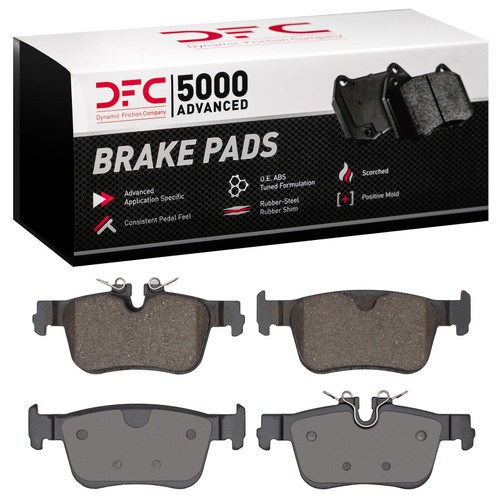 DFC 21-25 Volvo XC60/S60 Rear 5000 Advanced Ceramic Brake Pads