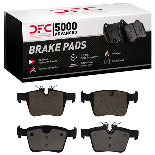 DFC 15-25 Jaguar E-Pace Rear 5000 Advanced Ceramic Brake Pads