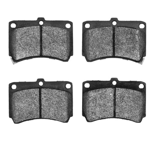 DFC 90-02 Ford Escort Front 5000 Advanced Semi Metallic Brake Pads
