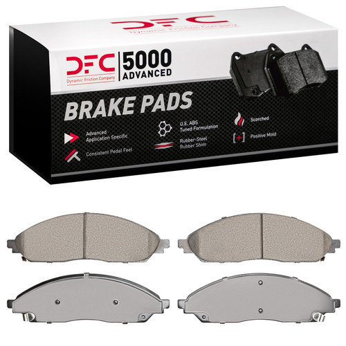 DFC 20-25 Chrysler Pacifica Front 5000 Advanced Ceramic Brake Pads