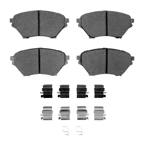 DFC 01-05 Mazda Miata Front 4000 HybriDynamic Brake Pads and Hardware Kit