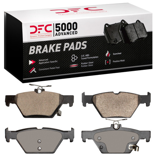 DFC 5000 Advanced Ceramic Rear Brake Pads, Subaru Impreza 2015-2025