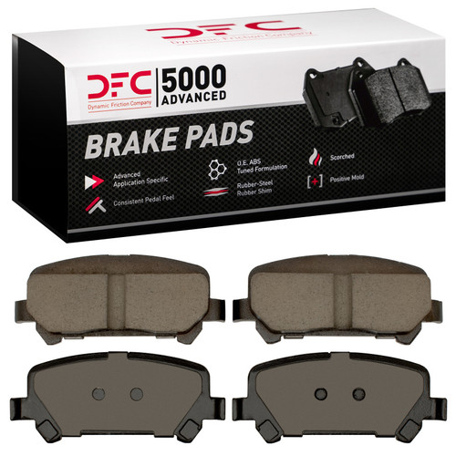 DFC 15-20 Chevrolet Colorado Rear 5000 Advanced Ceramic Brake Pads