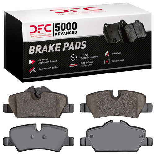 DFC 5000 Advanced Ceramic Rear Brake Pads, Mini Cooper (Excl Clubman) 2014-2024