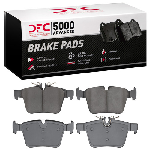 DFC 15-23 Mercedes-Benz C300 Sedan Rear 5000 Advanced Ceramic Brake Pads