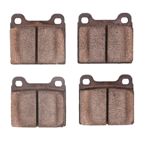 DFC 5000 Advanced Semi-Metallic Front Brake Pads, Volkswagen Fox 1972-1980
