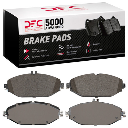 DFC 15-23 Mercedes-Benz C300 Sedan Front 5000 Advanced Ceramic Brake Pads
