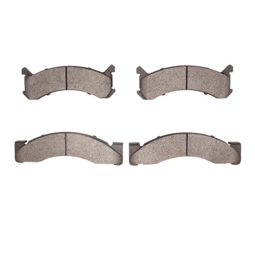 DFC 5000 Advanced Semi-Metallic Front Brake Pads, Dodge M400 1973-1979