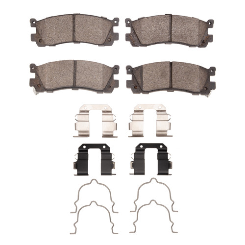 DFC 95-02 Mazda Millenia Rear 4000 HybriDynamic Brake Pads and Hardware Kit