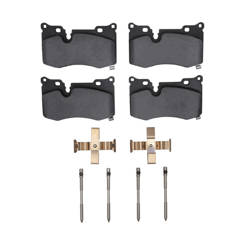 DFC 20-25 Chevrolet Corvette Rear 5000 Advanced Ceramic Brake Pads and Hardware Kit