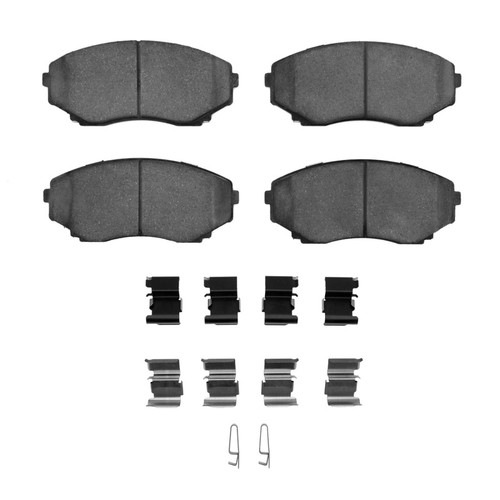 DFC 92-06 Mazda MPV Front 4000 HybriDynamic Brake Pads and Hardware Kit