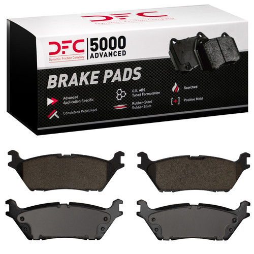 DFC 15-21 Ford F-150 RWD Rear 5000 Advanced Ceramic Brake Pads