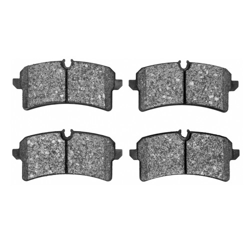 DFC 5000 Advanced Low-Metallic Rear Brake Pads, Audi S8 2011-2024