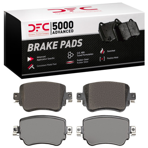 DFC 5000 Advanced Ceramic Rear Brake Pads, Audi Q3 2015-2022