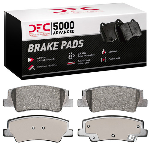DFC 20-25 Hyundai Tucson Rear 5000 Advanced Ceramic Brake Pads