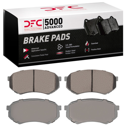 DFC 95-04 Toyota Tacoma Front 5000 Advanced Ceramic Brake Pads