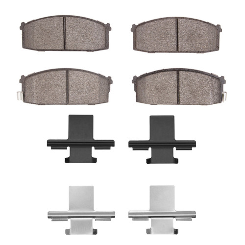 DFC 81-86 Nissan Maxima Front 4000 HybriDynamic Brake Pads and Hardware Kit