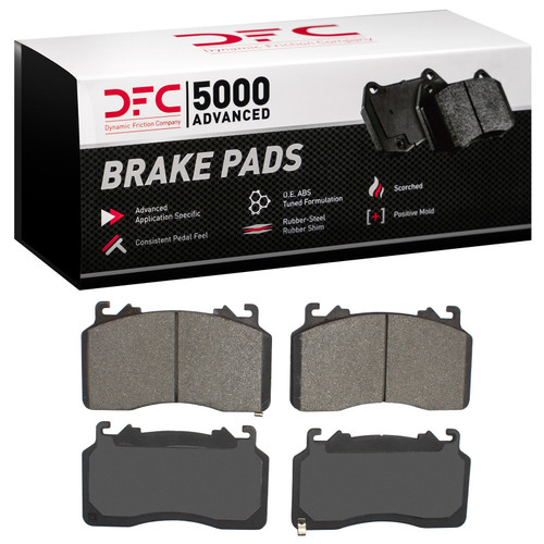 DFC 20-22 Ford Mustang Front 5000 Advanced Low Metallic Brake Pads