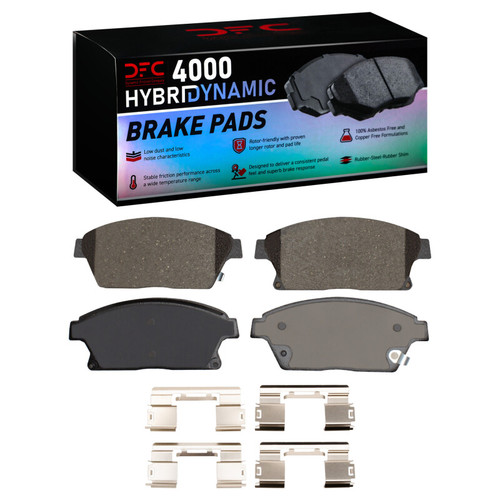 DFC 11-19 Buick Encore Front 4000 HybriDynamic Brake Pads and Hardware Kit