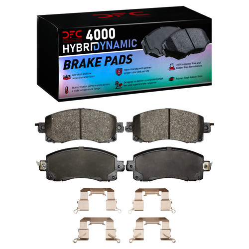 DFC 19-25 Subaru Impreza Front 4000 HybriDynamic Brake Pads and Hardware Kit