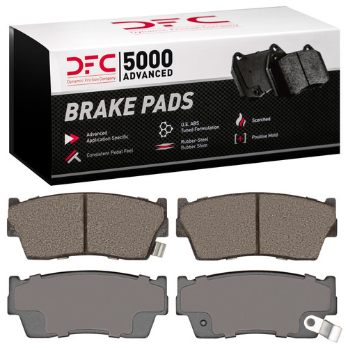 DFC 5000 Advanced Ceramic Front Brake Pads, Asuna SUNRUNNER 1989-1998