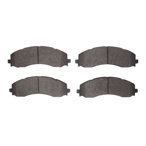 DFC 5000 Advanced Semi-Metallic Front Brake Pads, Ram 3500 2019-2025