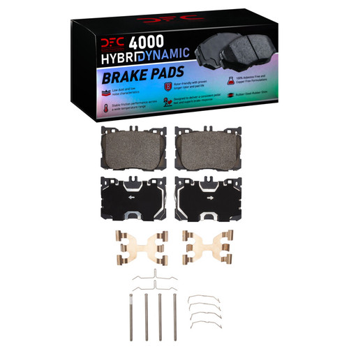 DFC 16-23 Mercedes-Benz E450 Front 4000 HybriDynamic Brake Pads and Hardware Kit