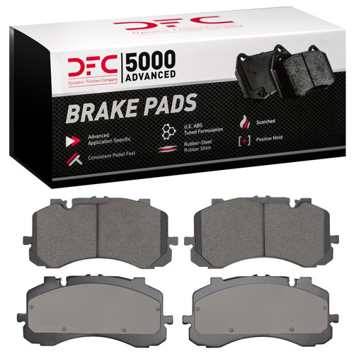 DFC 17-25 Bentley BENTAYGA Front 5000 Advanced Low Metallic Brake Pads