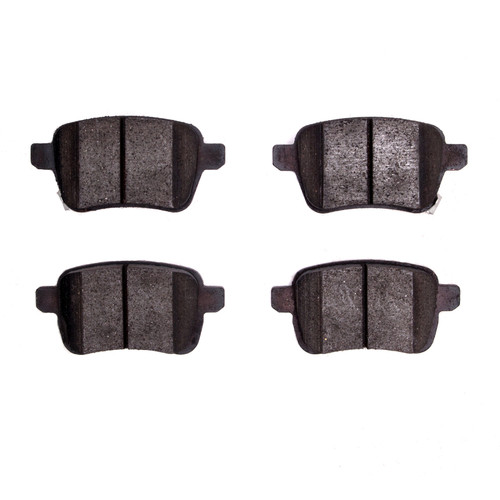 DFC 5000 Advanced Ceramic Rear Brake Pads, Fiat 500L 2014-2019
