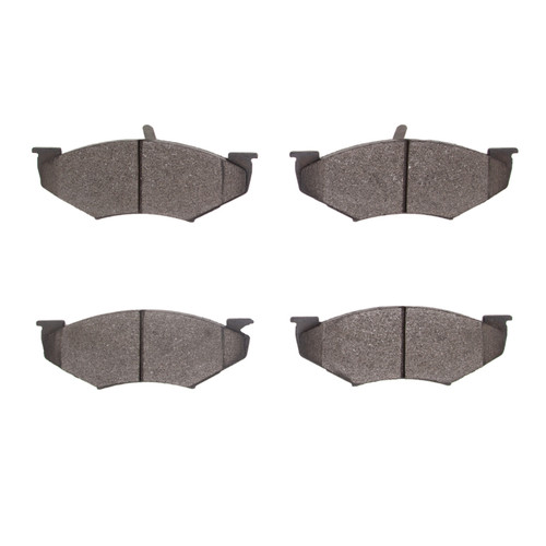 DFC 820090 Chrysler LeBaron Front 5000 Advanced Semi Metallic Brake Pads