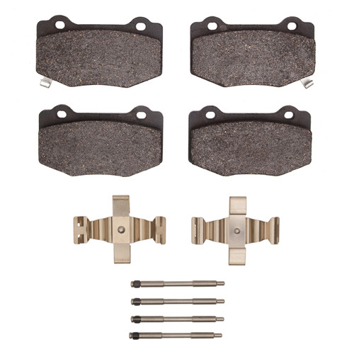 DFC 14-21 Chevrolet Camaro Rear 5000 Advanced Ceramic Brake Pads and Hardware Kit