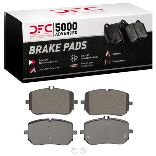 DFC 5000 Advanced Ceramic Front Brake Pads, Mercedes-Benz A220 2019-2026