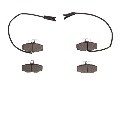 DFC 87-89 Jaguar XJ6 Rear 5000 Advanced Semi Metallic Brake Pads