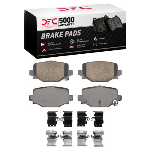 DFC 19-24 Infiniti QX55 Rear 5000 Advanced Ceramic Brake Pads and Hardware Kit