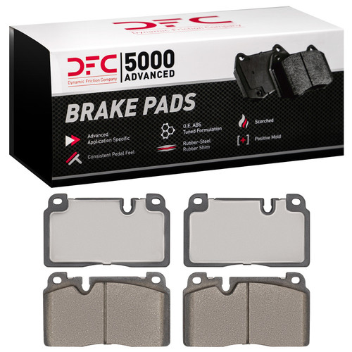 DFC 5000 Advanced Ceramic Front Brake Pads, Audi Q5 (USA/Canada) Except Hybrid 2013-2020