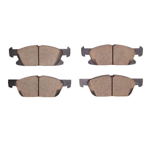 DFC 5000 Advanced Ceramic Front Brake Pads, Ford Edge 2019-2021