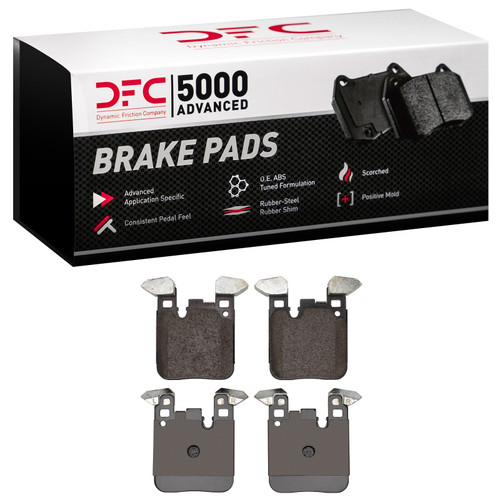 DFC 12-21 BMW 435i xDrive Gran Coupe Rear 5000 Advanced Low Metallic Brake Pads