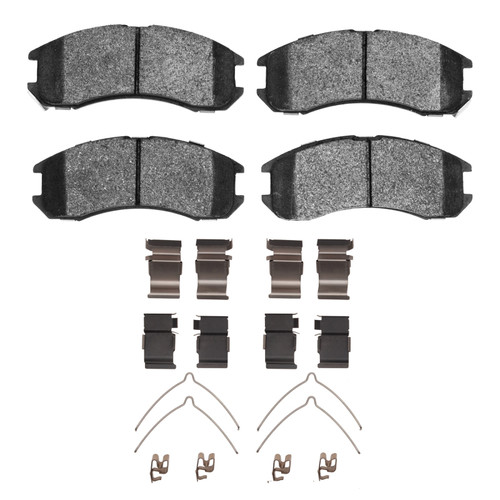DFC 88-92 Ford Probe Front 5000 Advanced Ceramic Brake Pads and Hardware Kit